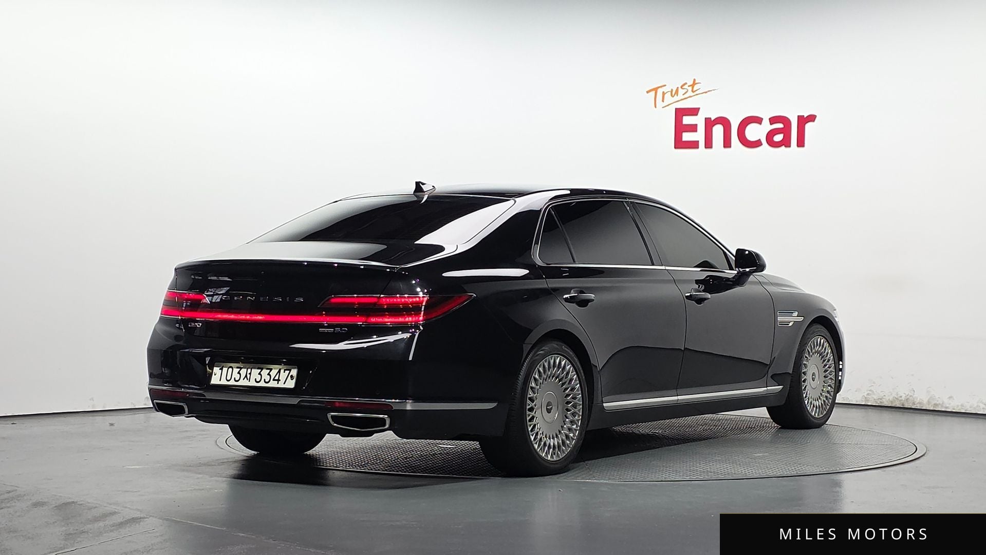 Genesis G90 2019 — миниатюра 2