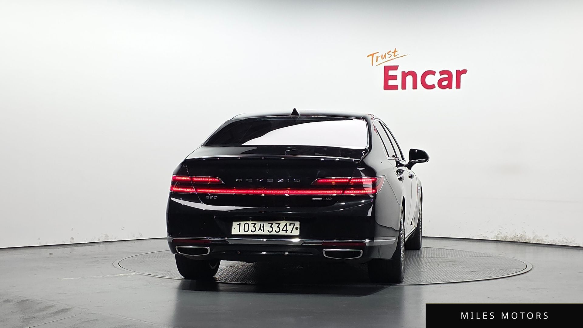 Genesis G90 2019 — миниатюра 4