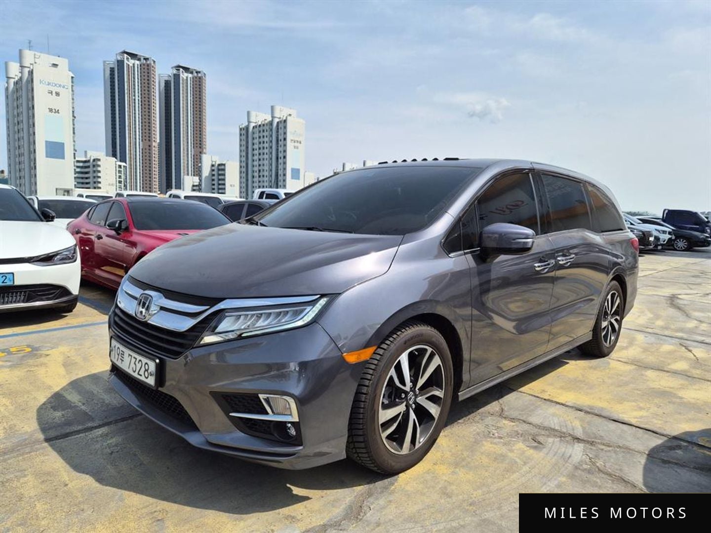Honda Odyssey 2019 — миниатюра 2