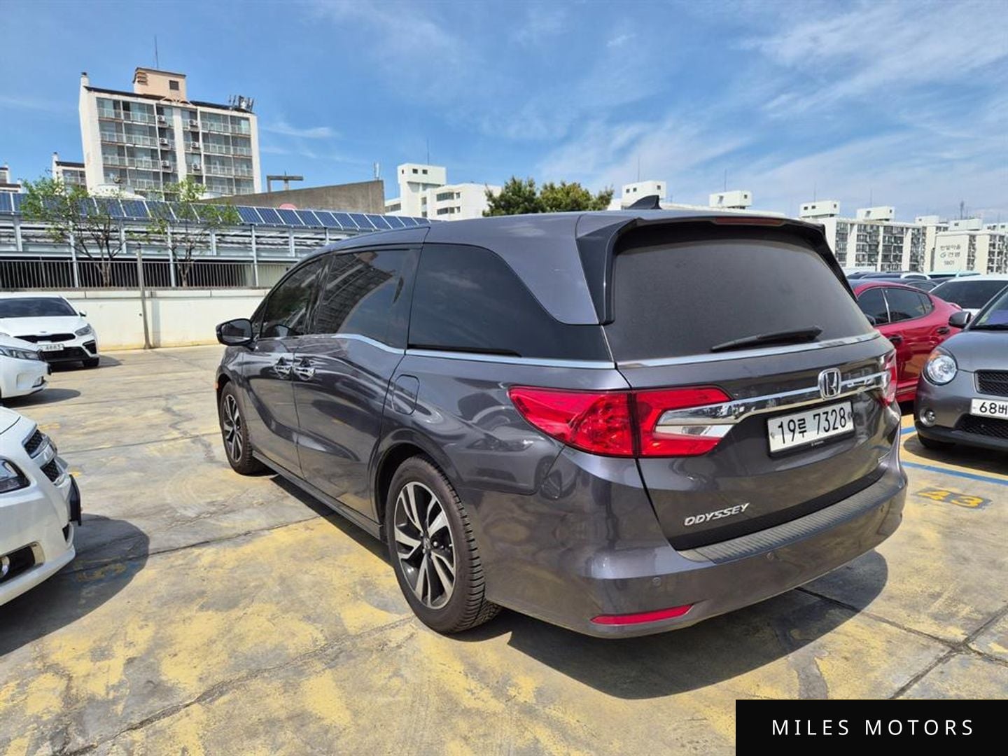 Honda Odyssey 2019 — миниатюра 3