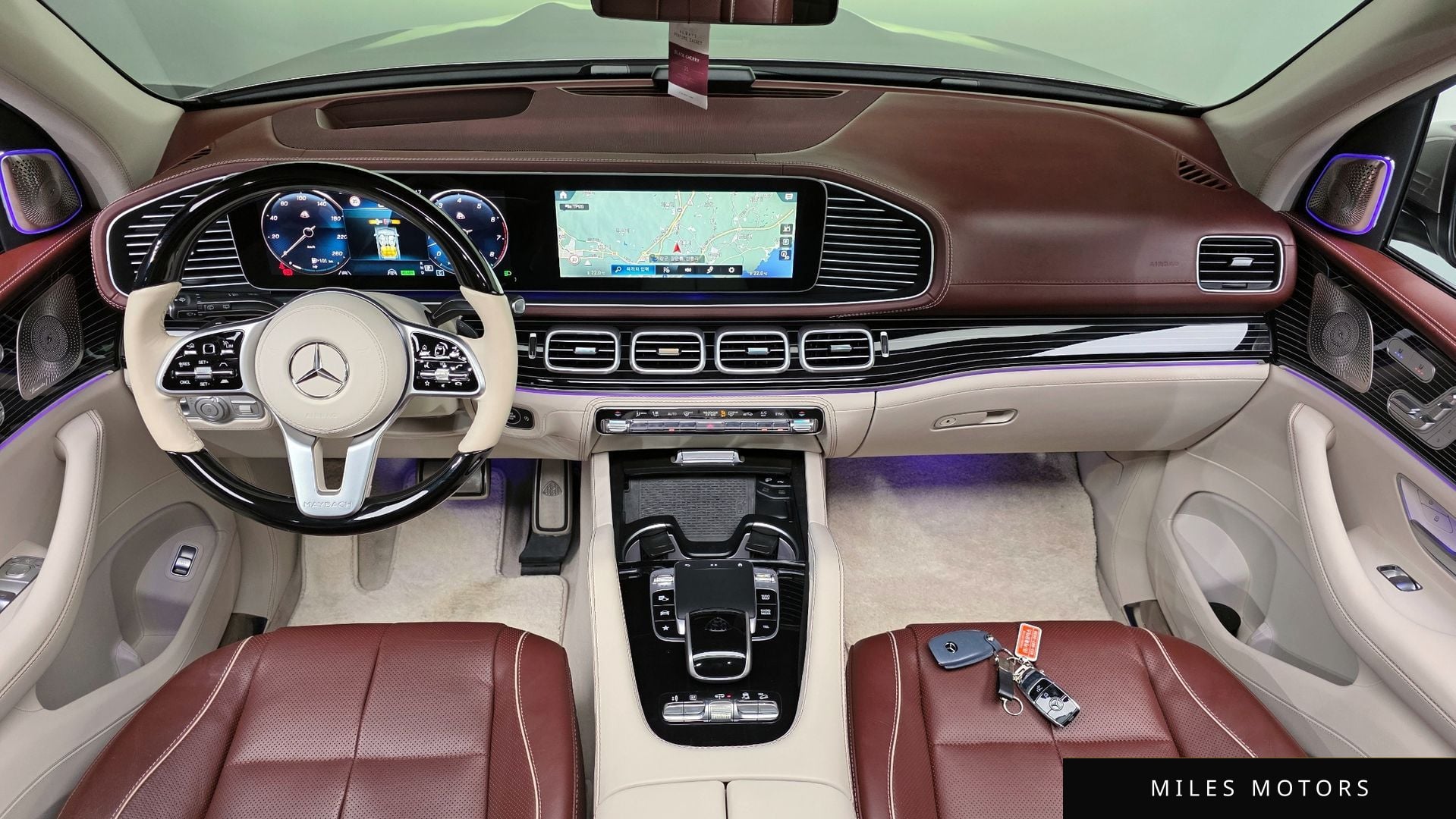 Mercedes-Benz GLS-Class X167 2023 — миниатюра 10
