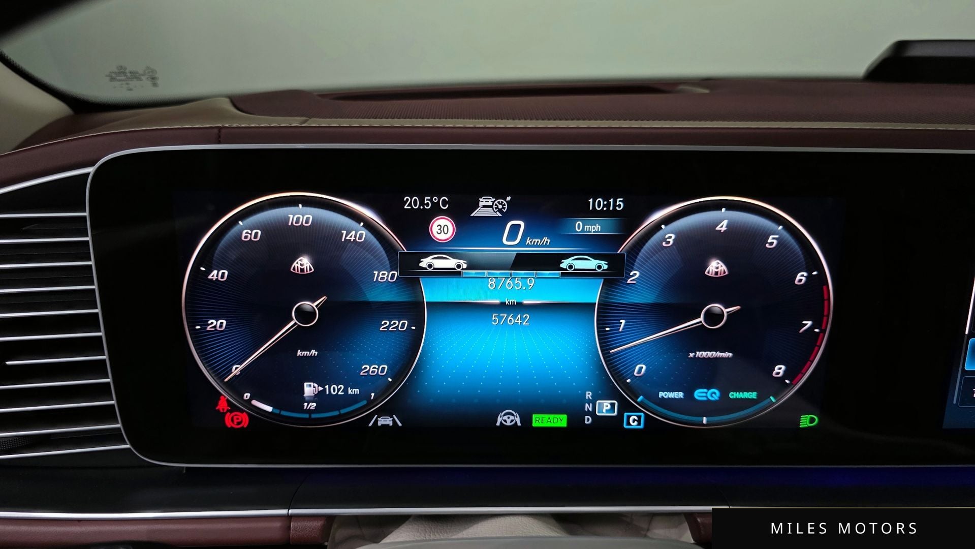 Mercedes-Benz GLS-Class X167 2023 — миниатюра 11