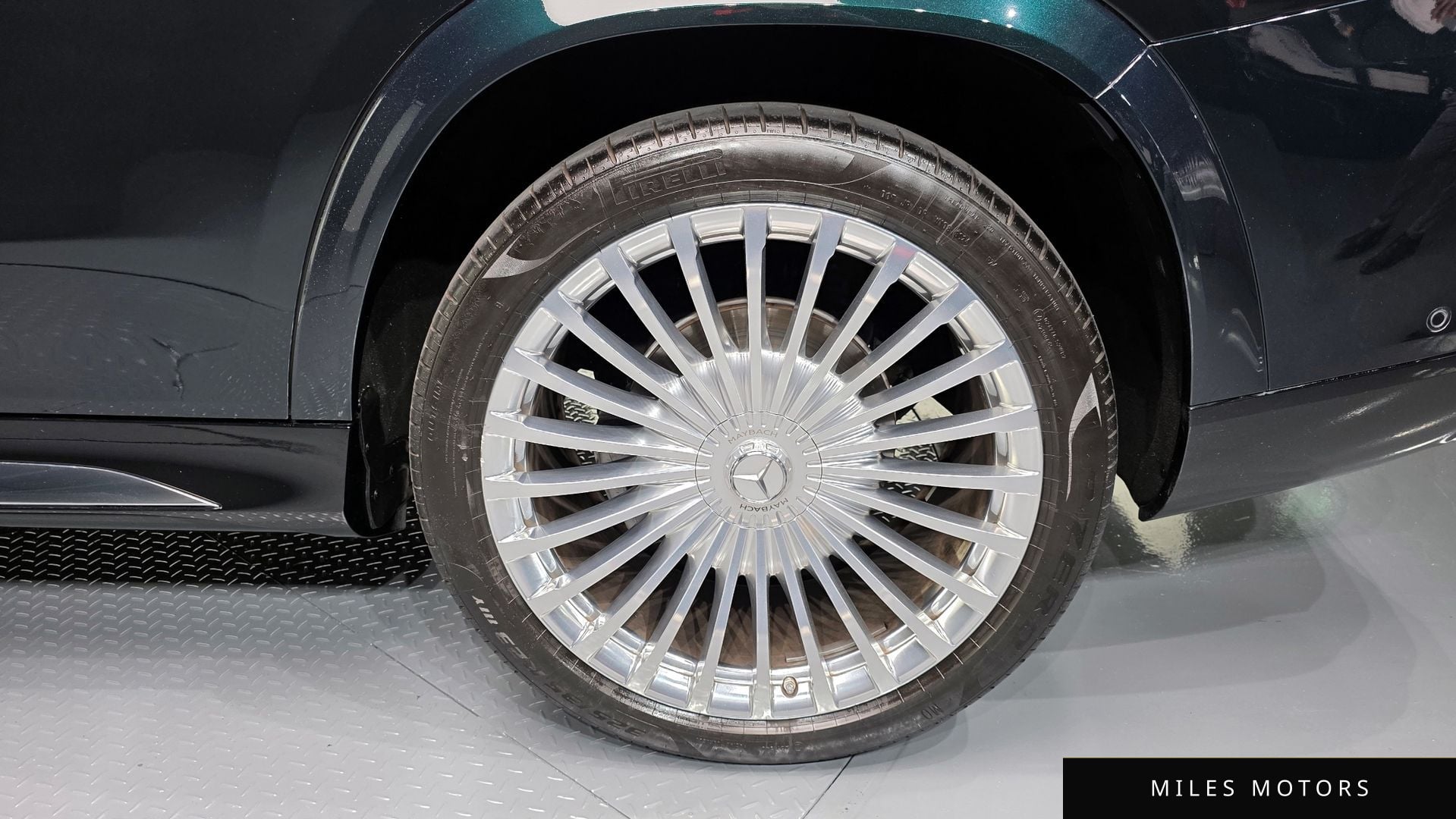 Mercedes-Benz GLS-Class X167 2023 — миниатюра 7