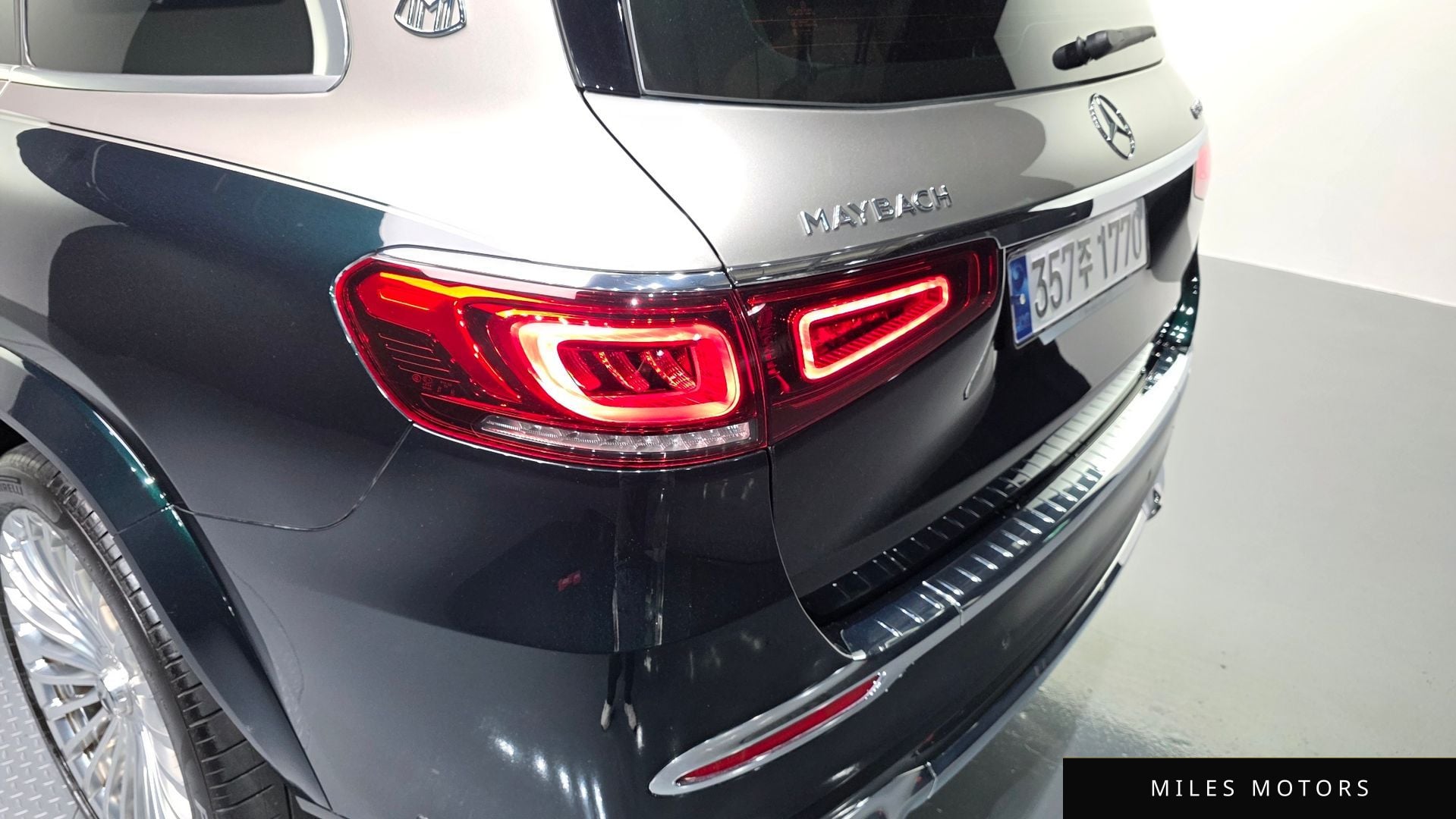 Mercedes-Benz GLS-Class X167 2023 — миниатюра 9