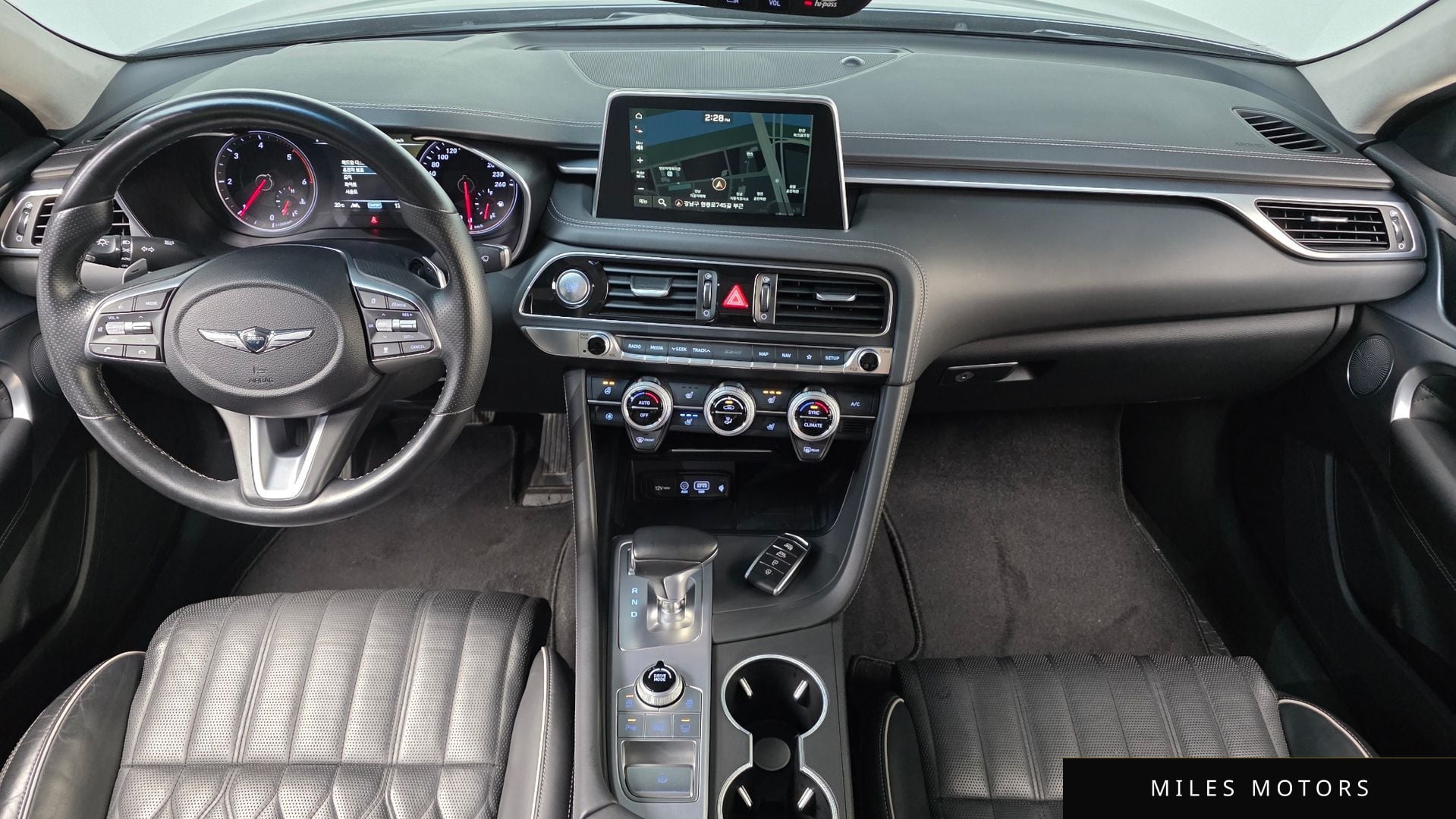 Genesis G70 2019 — миниатюра 10