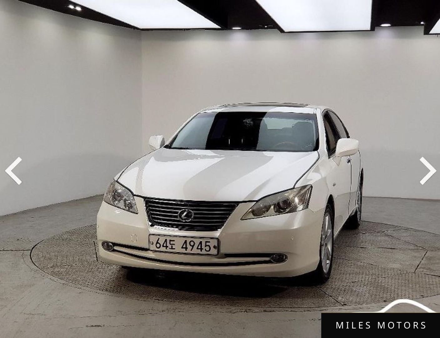 Лексус ES350 2009 — миниатюра 2