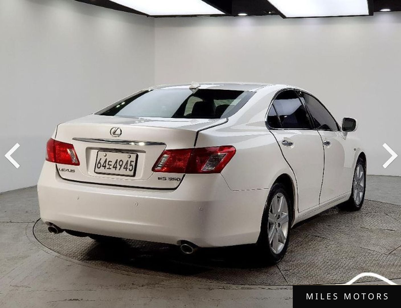 Лексус ES350 2009 — миниатюра 3