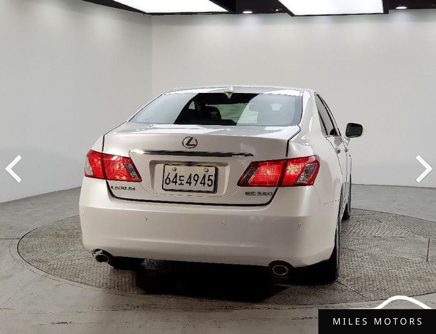 Лексус ES350 2009 — миниатюра 4