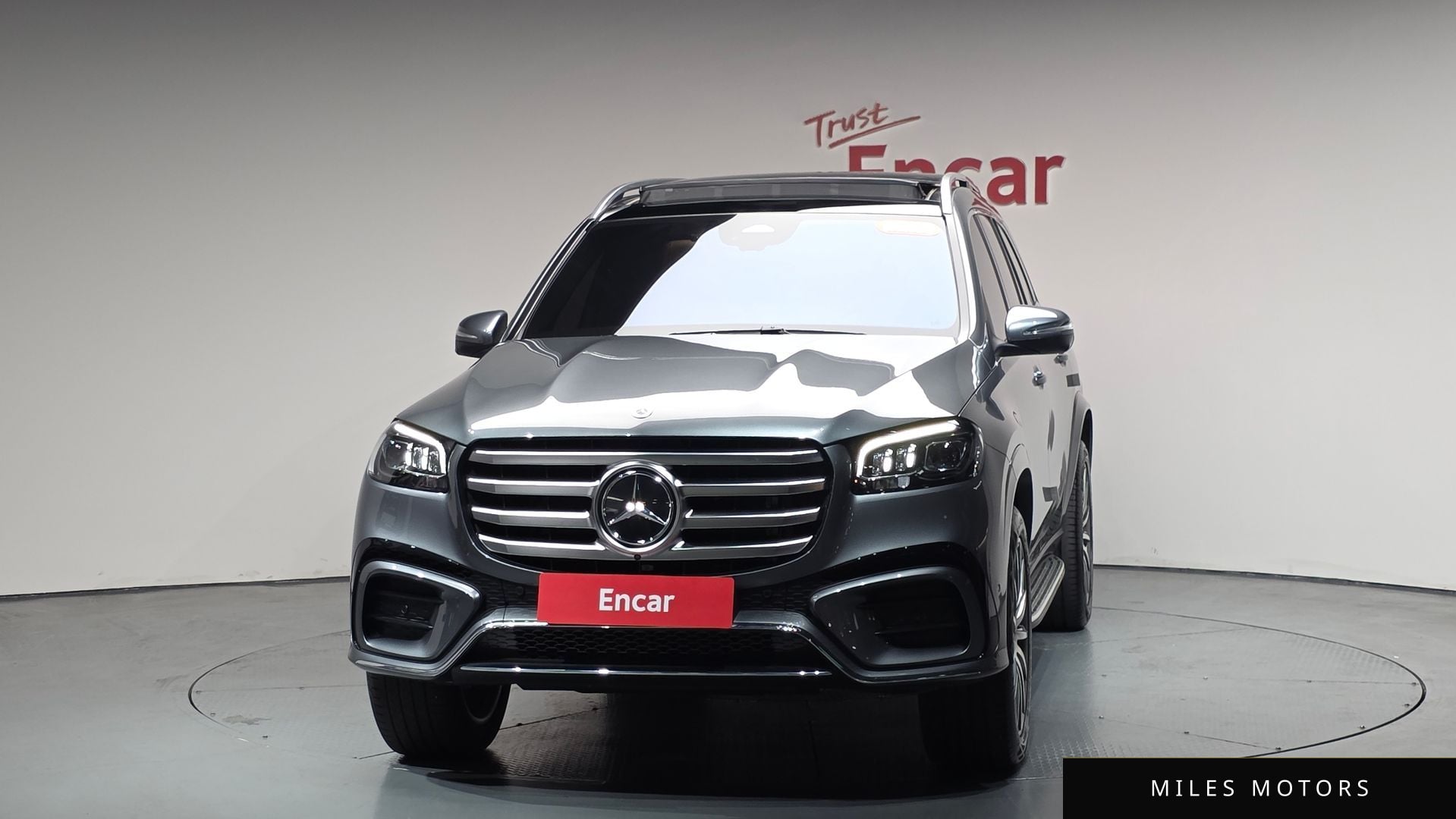 Mercedes-Benz GLS-Class X167 2025 — миниатюра 2