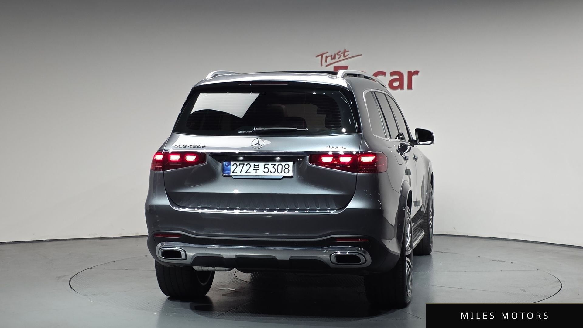 Mercedes-Benz GLS-Class X167 2025 — миниатюра 3