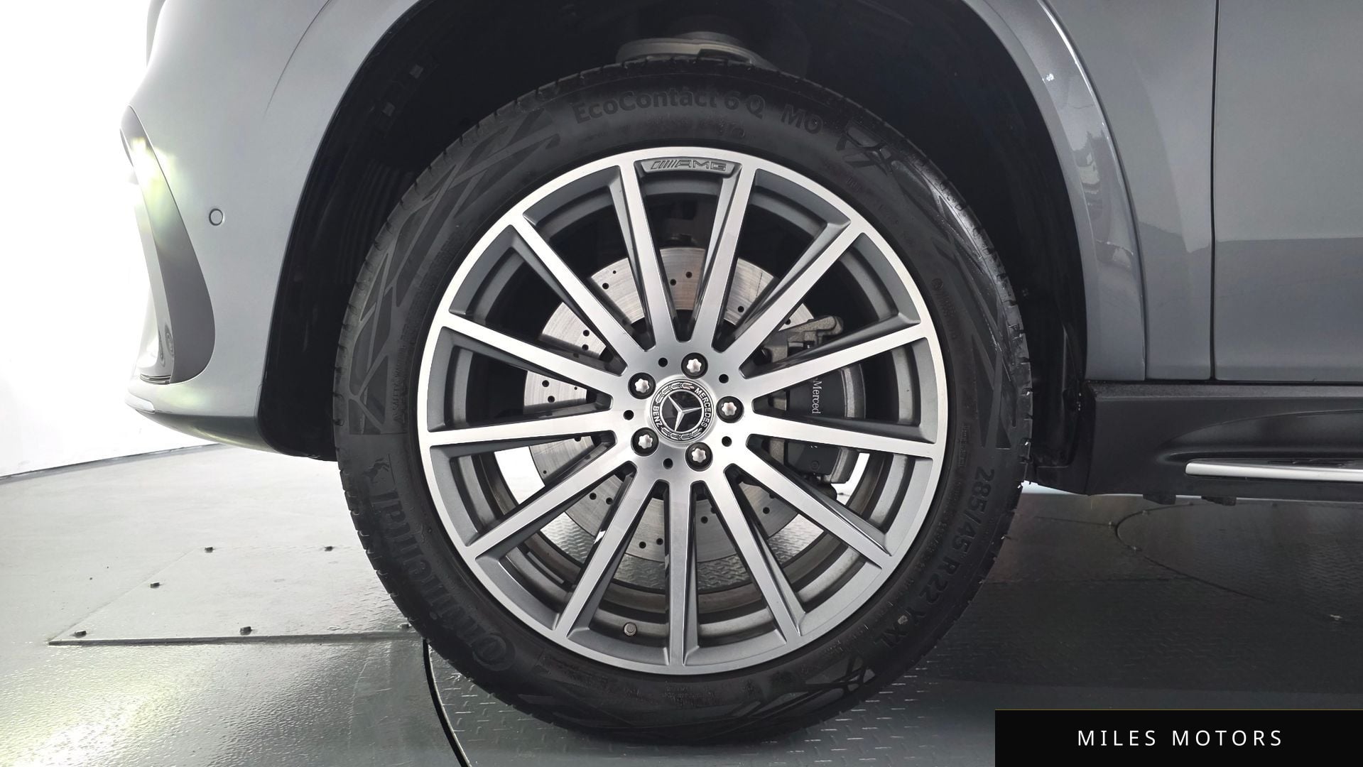 Mercedes-Benz GLS-Class X167 2025 — миниатюра 4