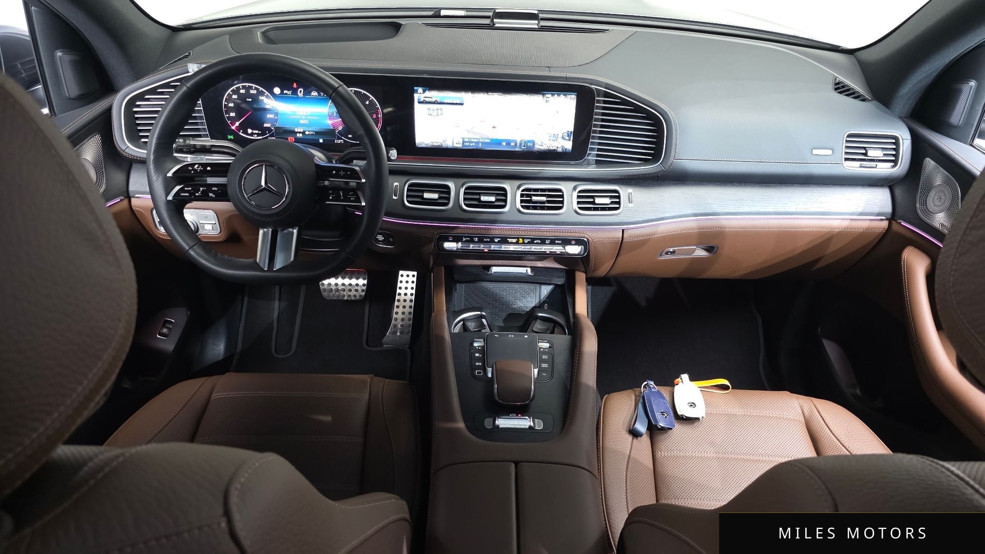 Mercedes-Benz GLS-Class X167 2025 — миниатюра 9
