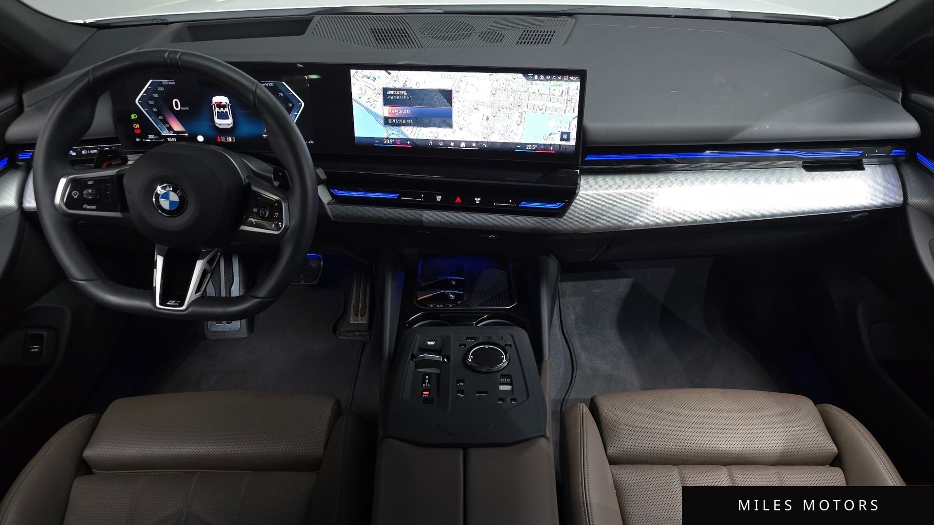 BMW 5 Series (G60) 2024 — миниатюра 9