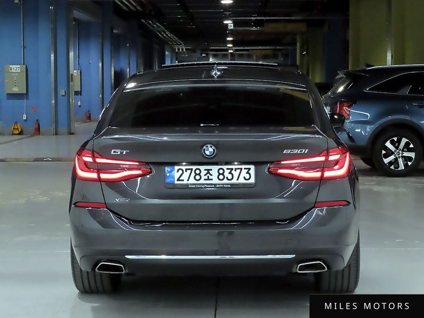 BMW 6 Series GT (G32) 2022 — миниатюра 4