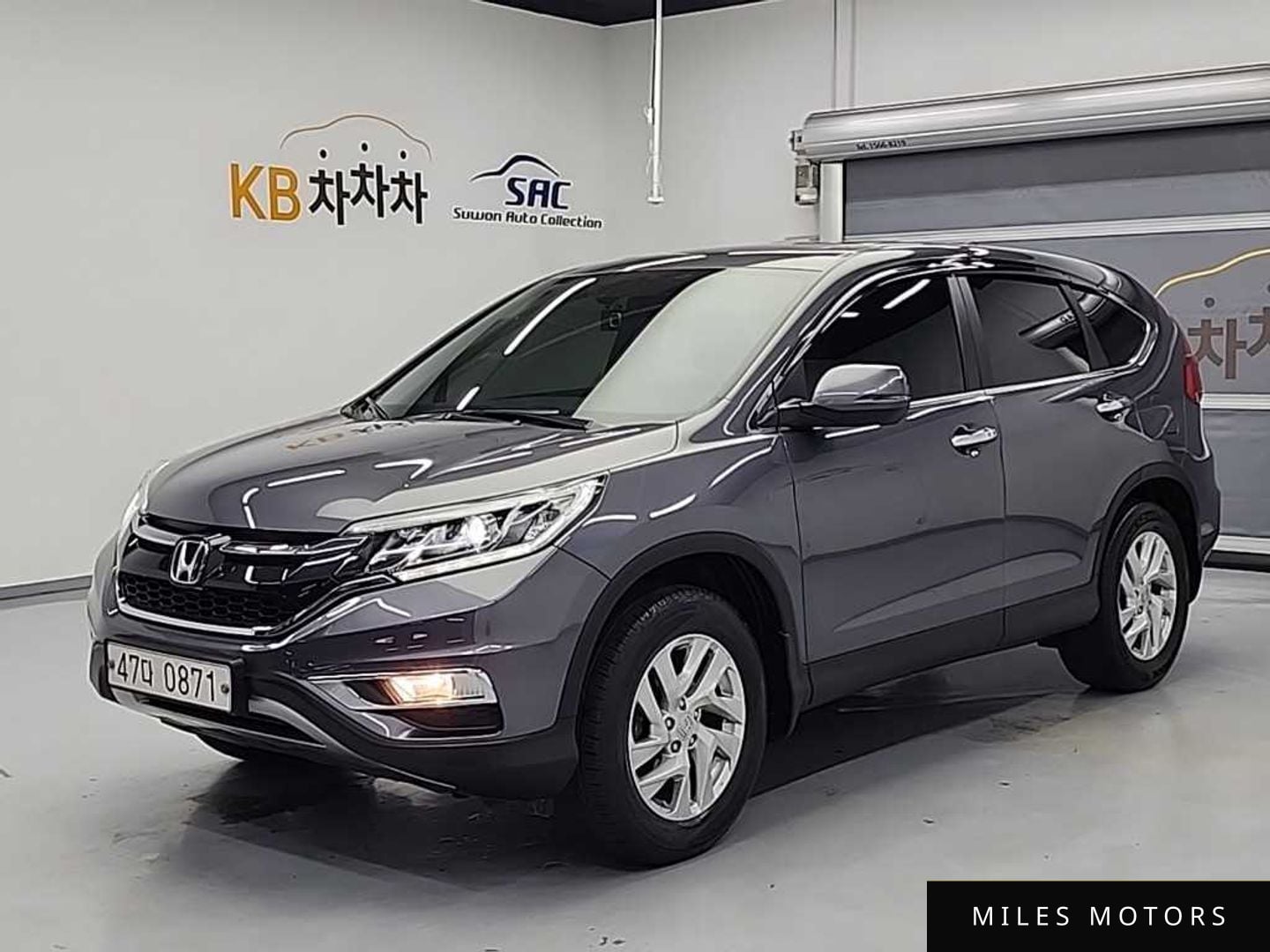Honda New CR-V 2015 — фото 1 из 12