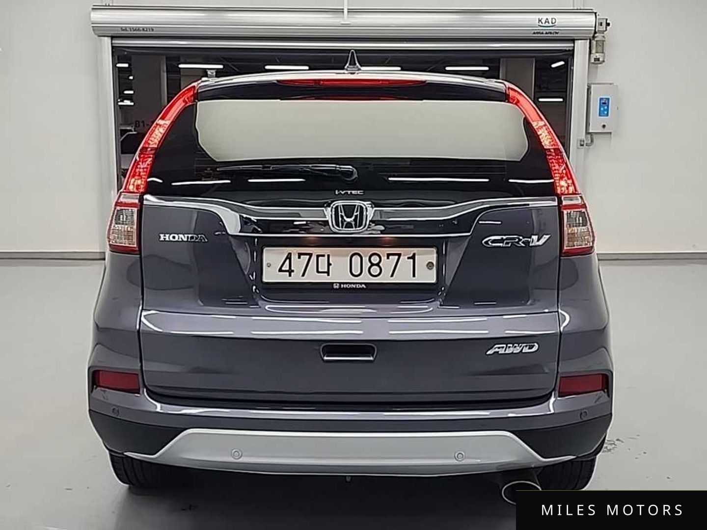 Honda New CR-V 2015 — миниатюра 3