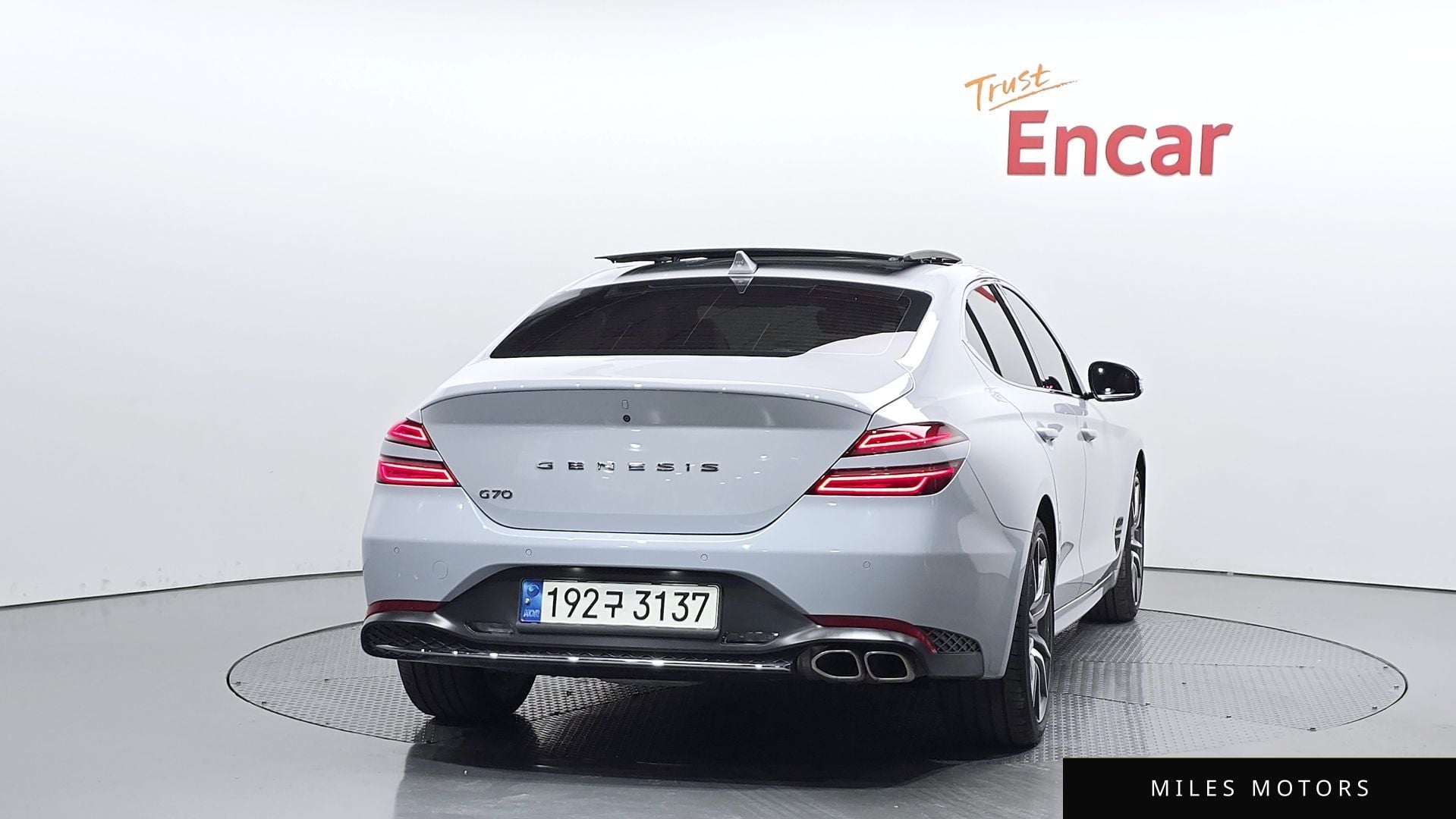 Genesis G70 2021 — миниатюра 3