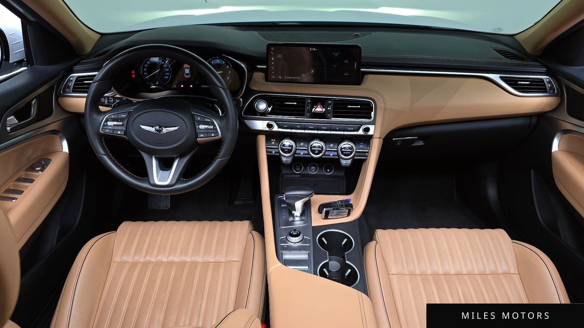 Genesis G70 2021 — миниатюра 9