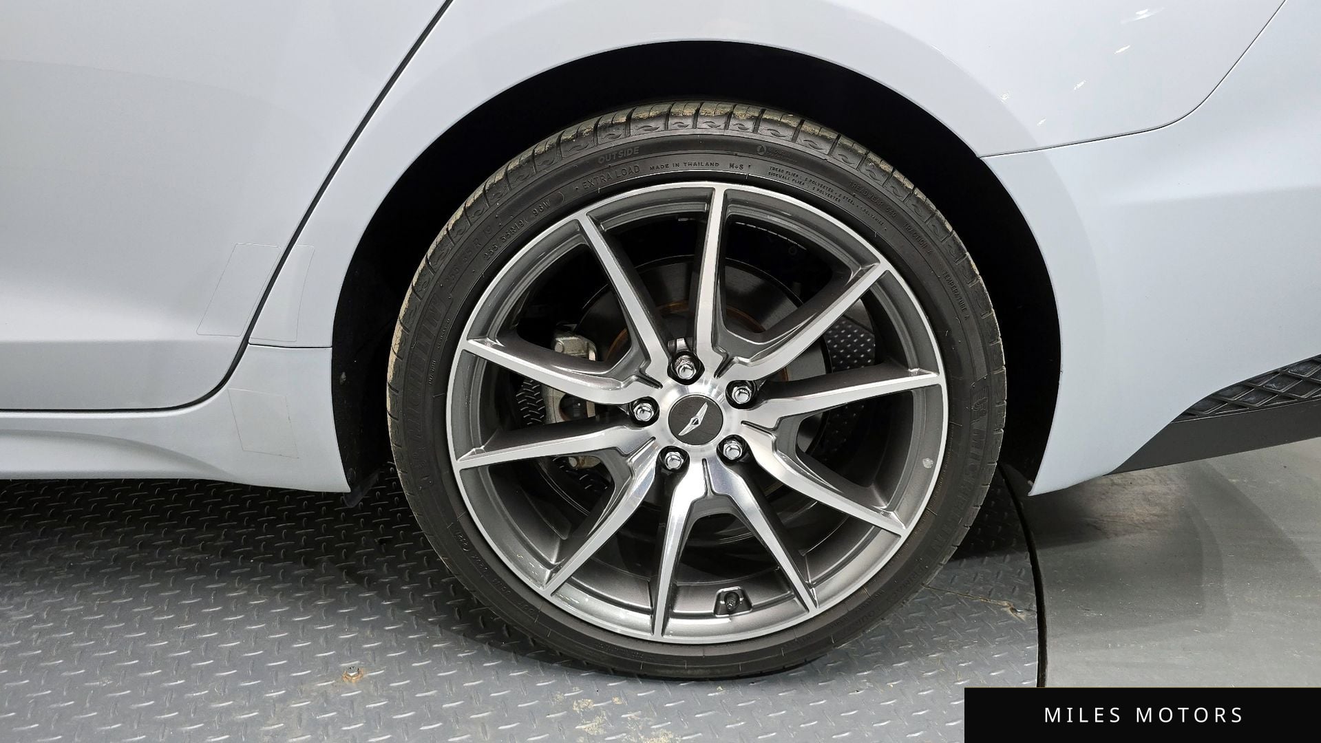 Genesis G70 2021 — миниатюра 6