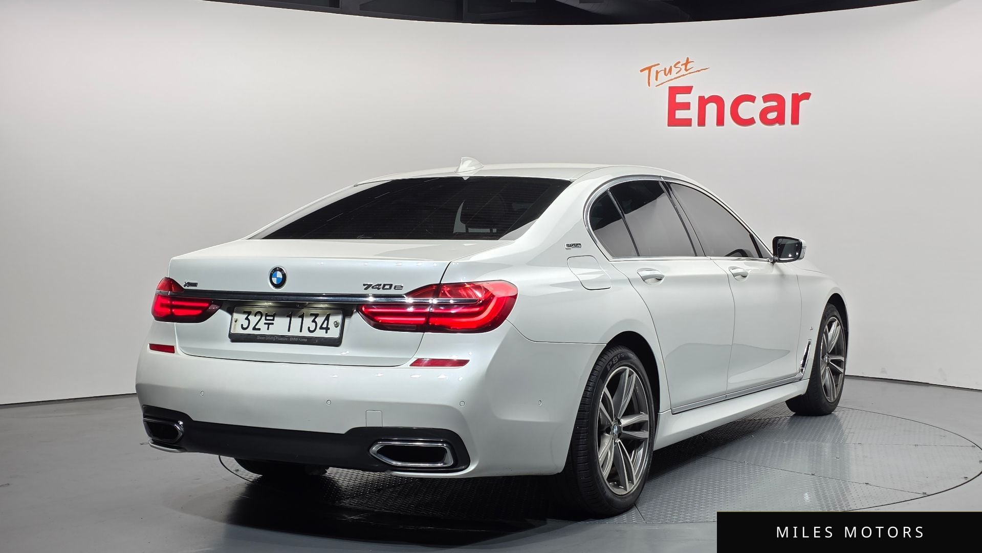BMW 7 Series (G11) 2019 — миниатюра 2