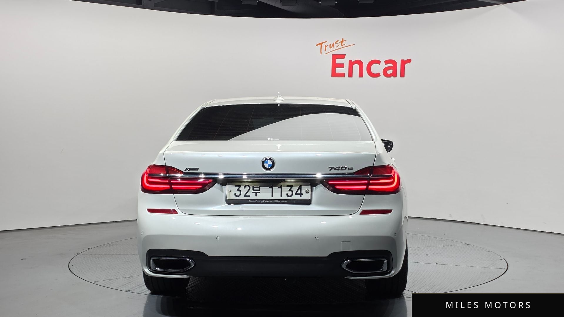 BMW 7 Series (G11) 2019 — миниатюра 4
