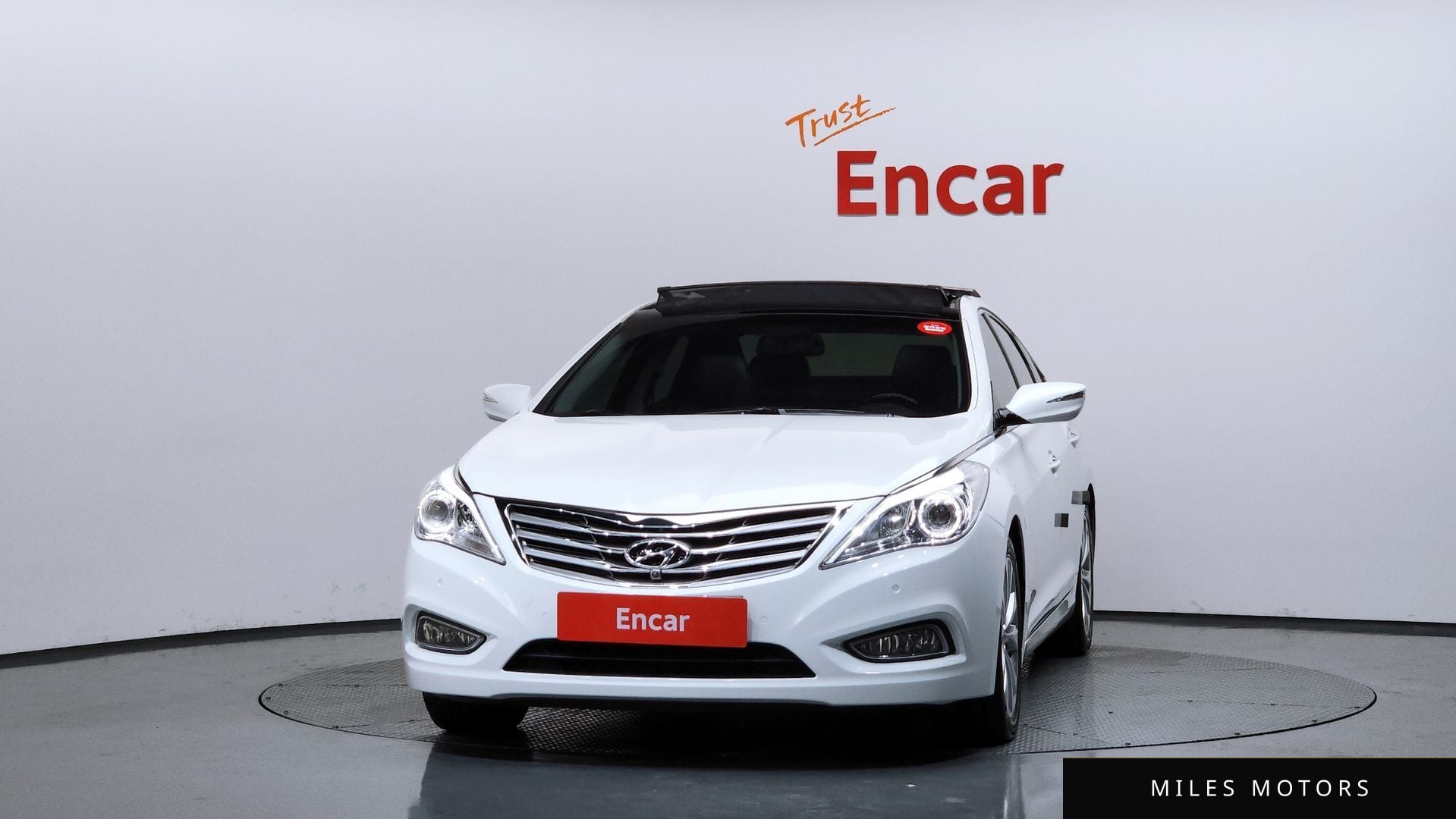 Hyundai Grandeur 2012 — миниатюра 3