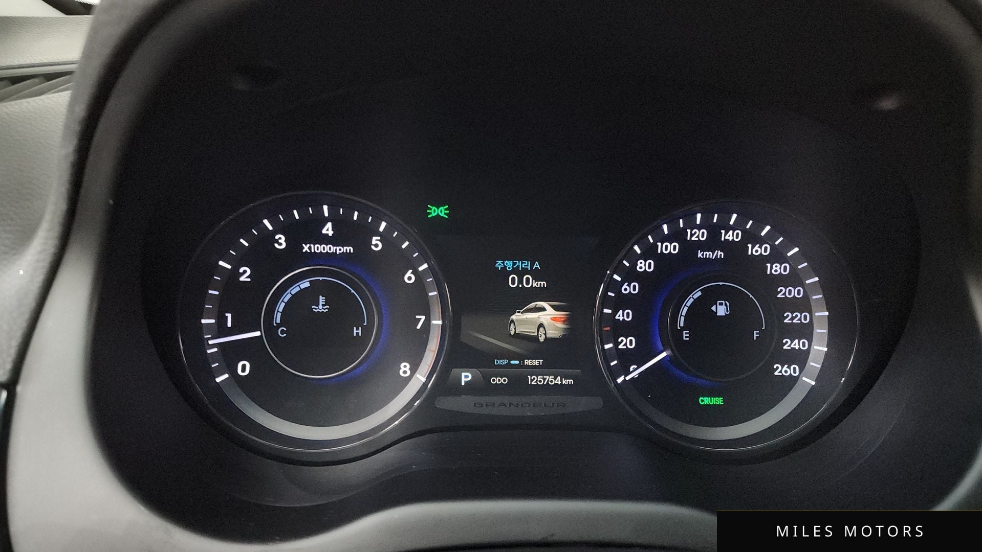 Hyundai Grandeur 2012 — миниатюра 11