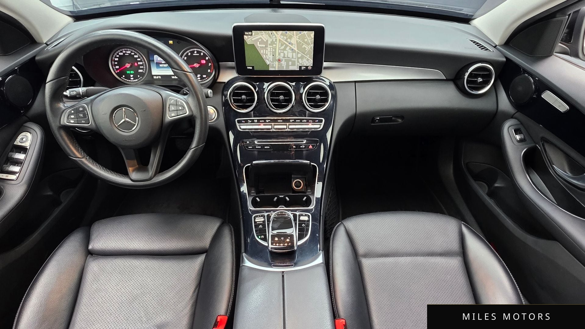 Mercedes-Benz C-Class W205 2017 — миниатюра 9