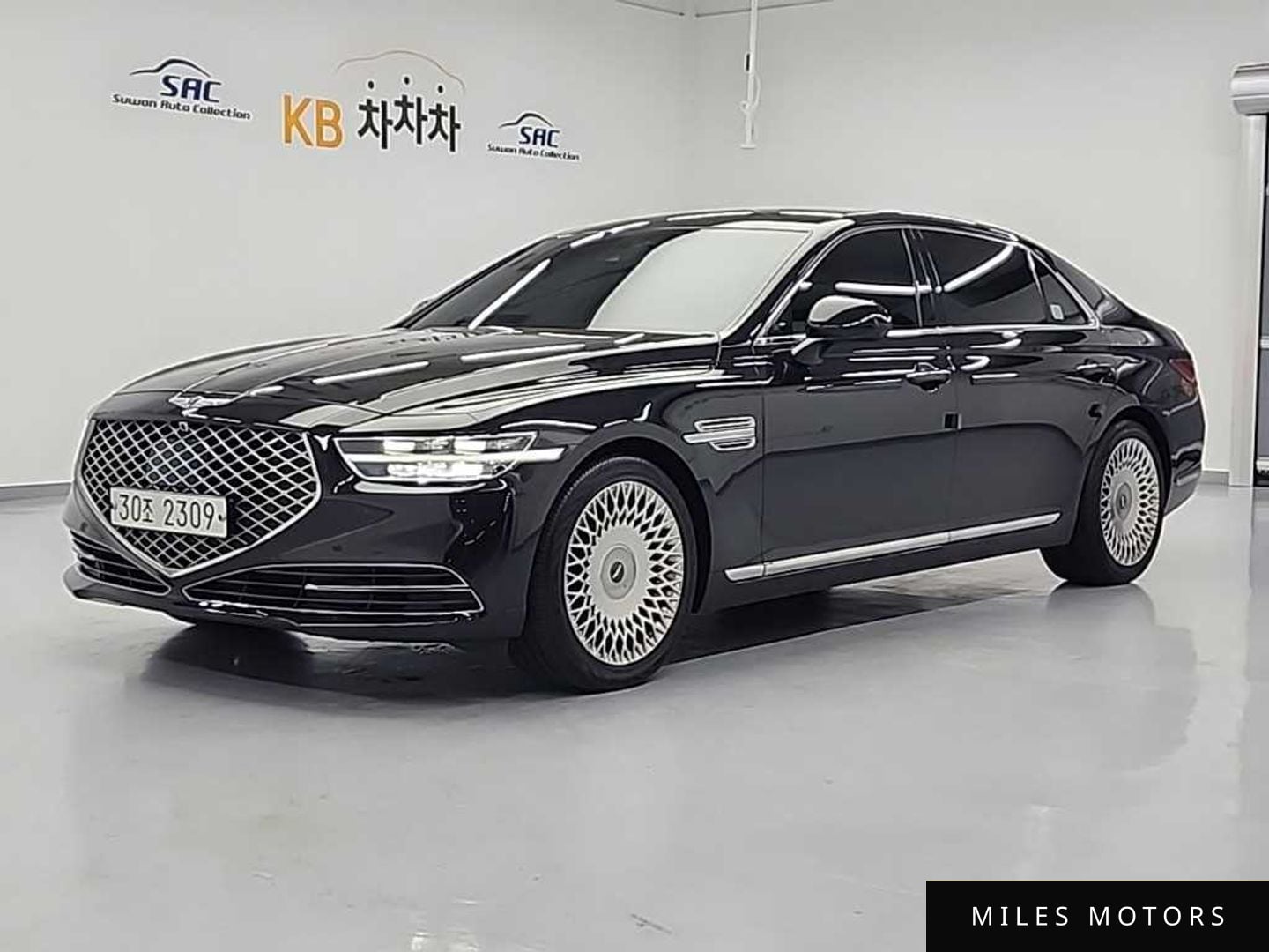 Genesis G90 2019 — миниатюра 2