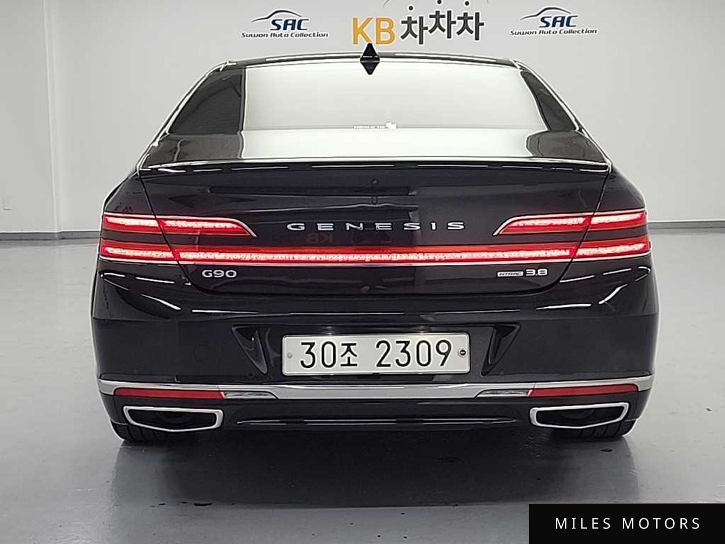 Genesis G90 2019 — миниатюра 3