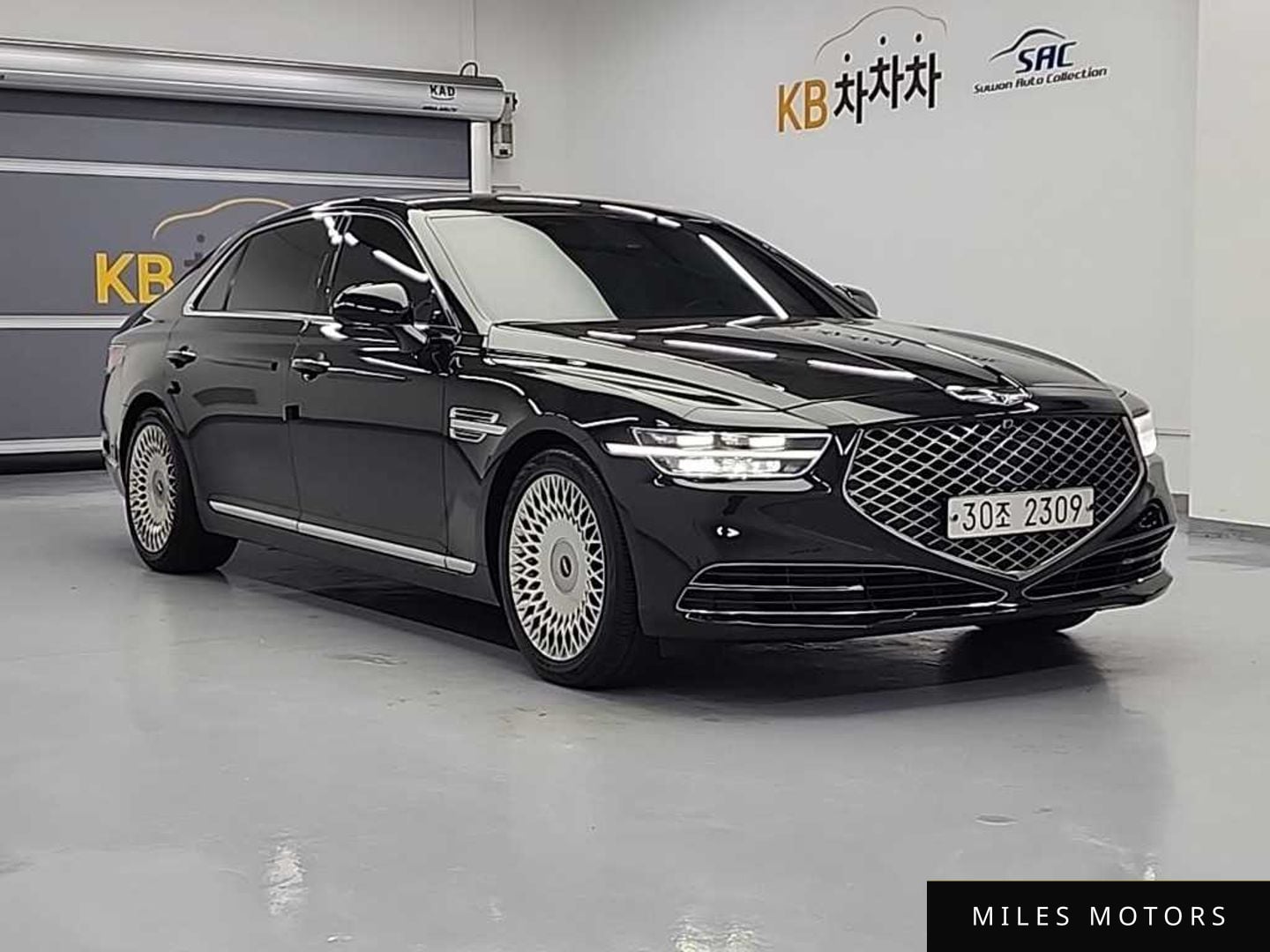 Genesis G90 2019 — миниатюра 4