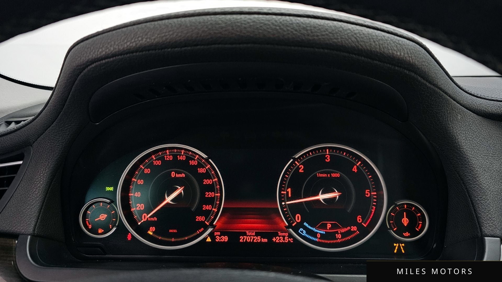BMW 7 Series (F01) 2013 — миниатюра 8