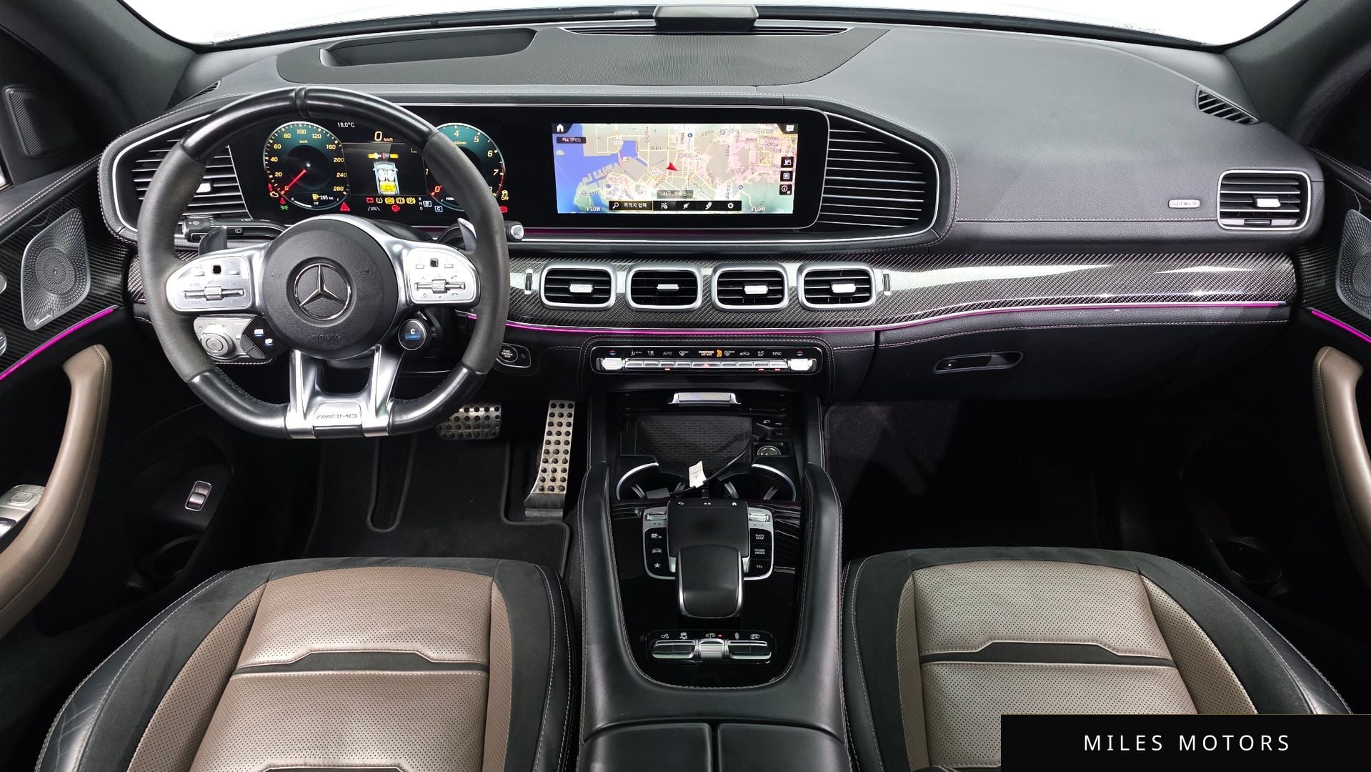 Mercedes-Benz GLE-Class W167 2020 — миниатюра 10