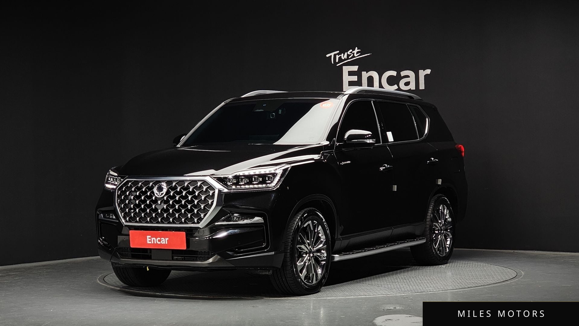 KG Mobility Rexton 2024