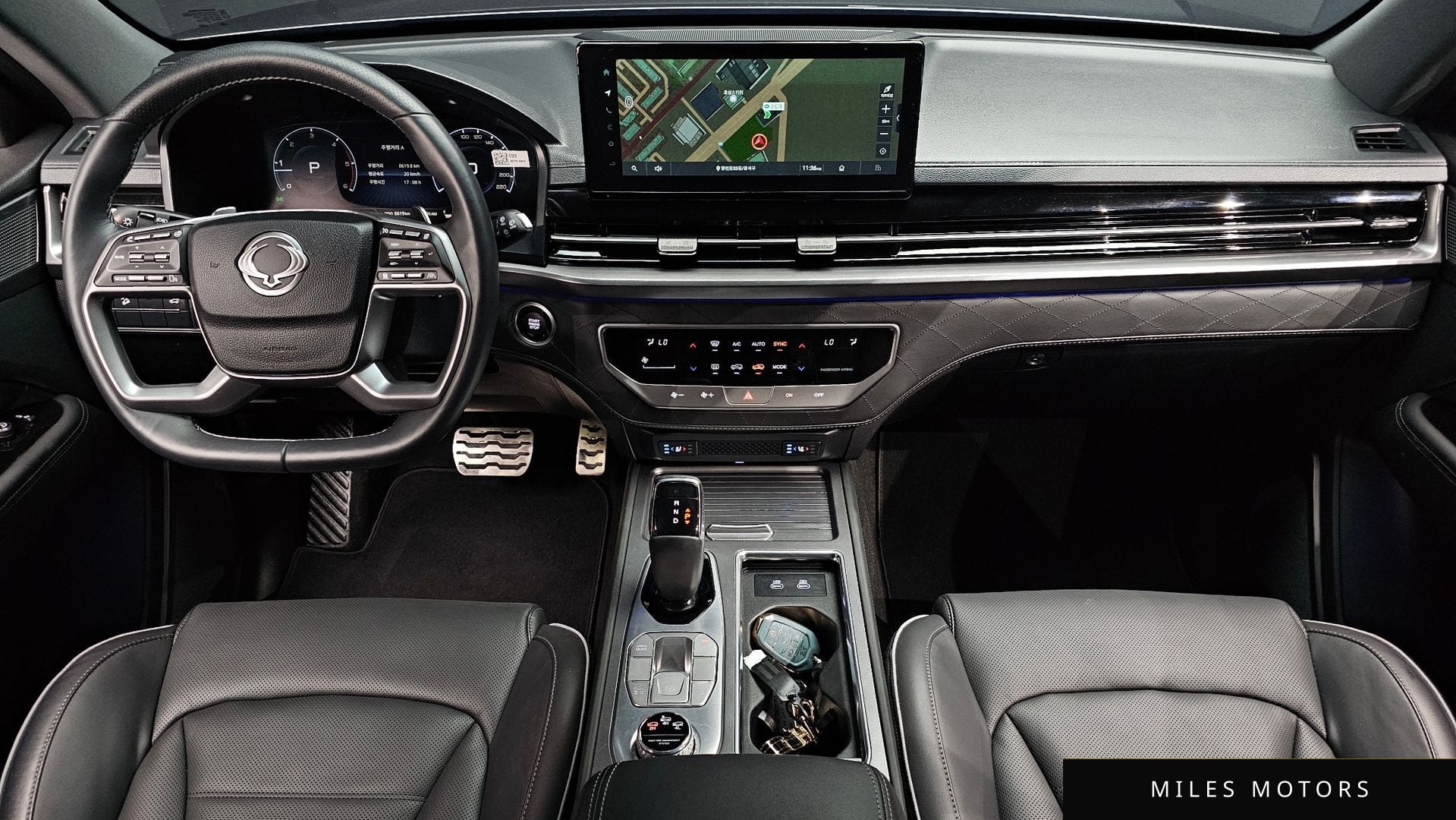 KG Mobility Rexton 2024 — миниатюра 10