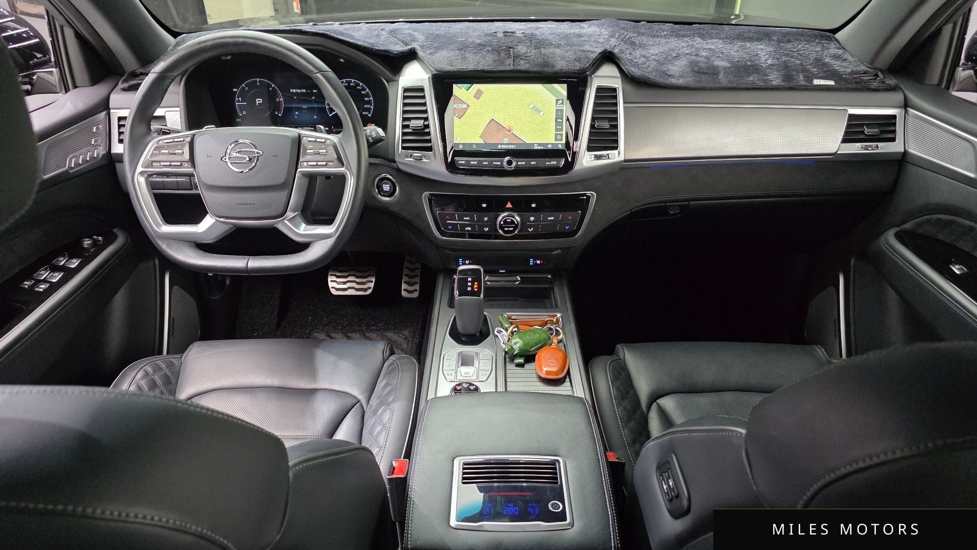 KG Mobility Rexton 2021 — миниатюра 10