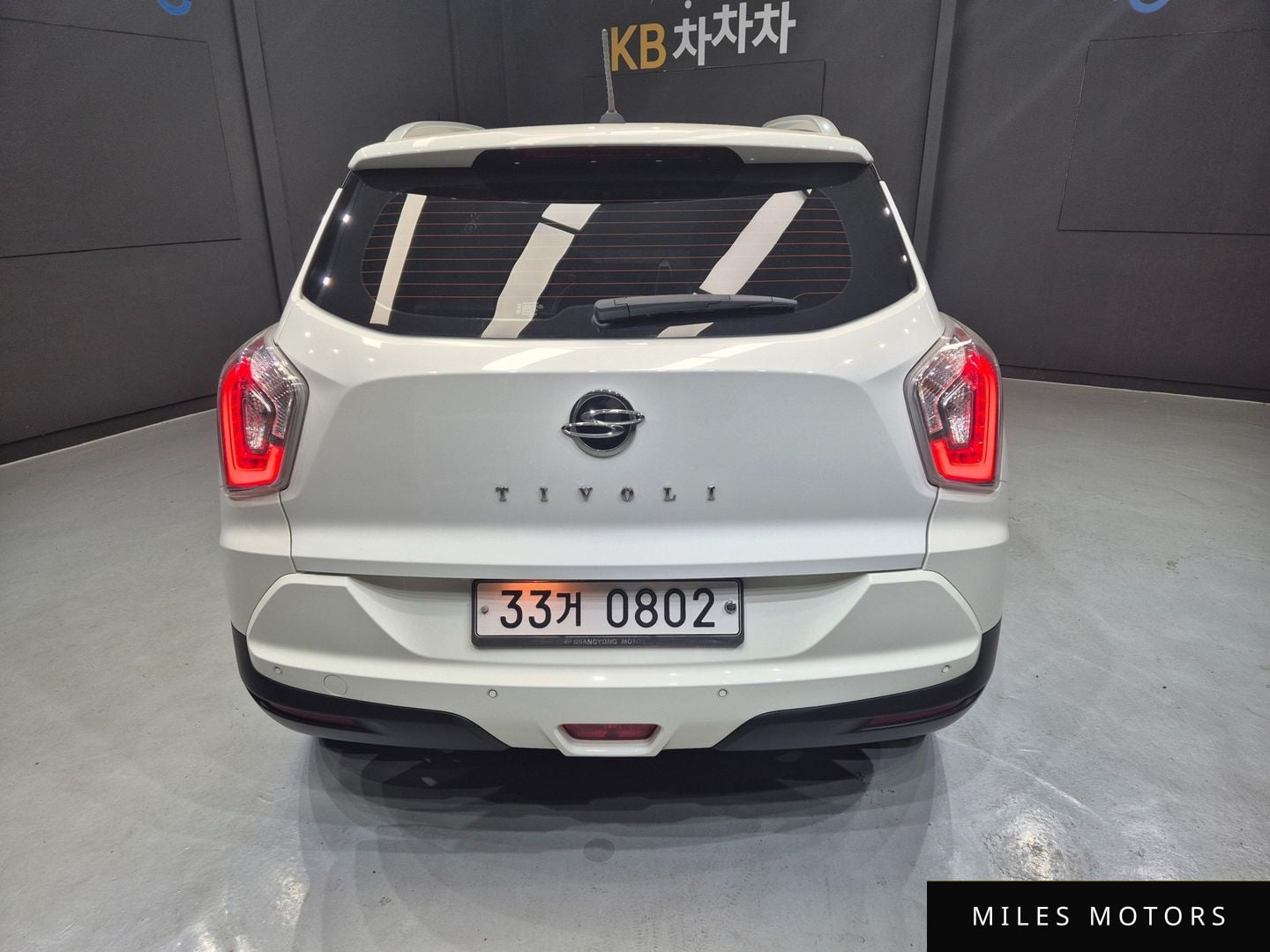 KG Mobility Tivoli 2016 — миниатюра 4