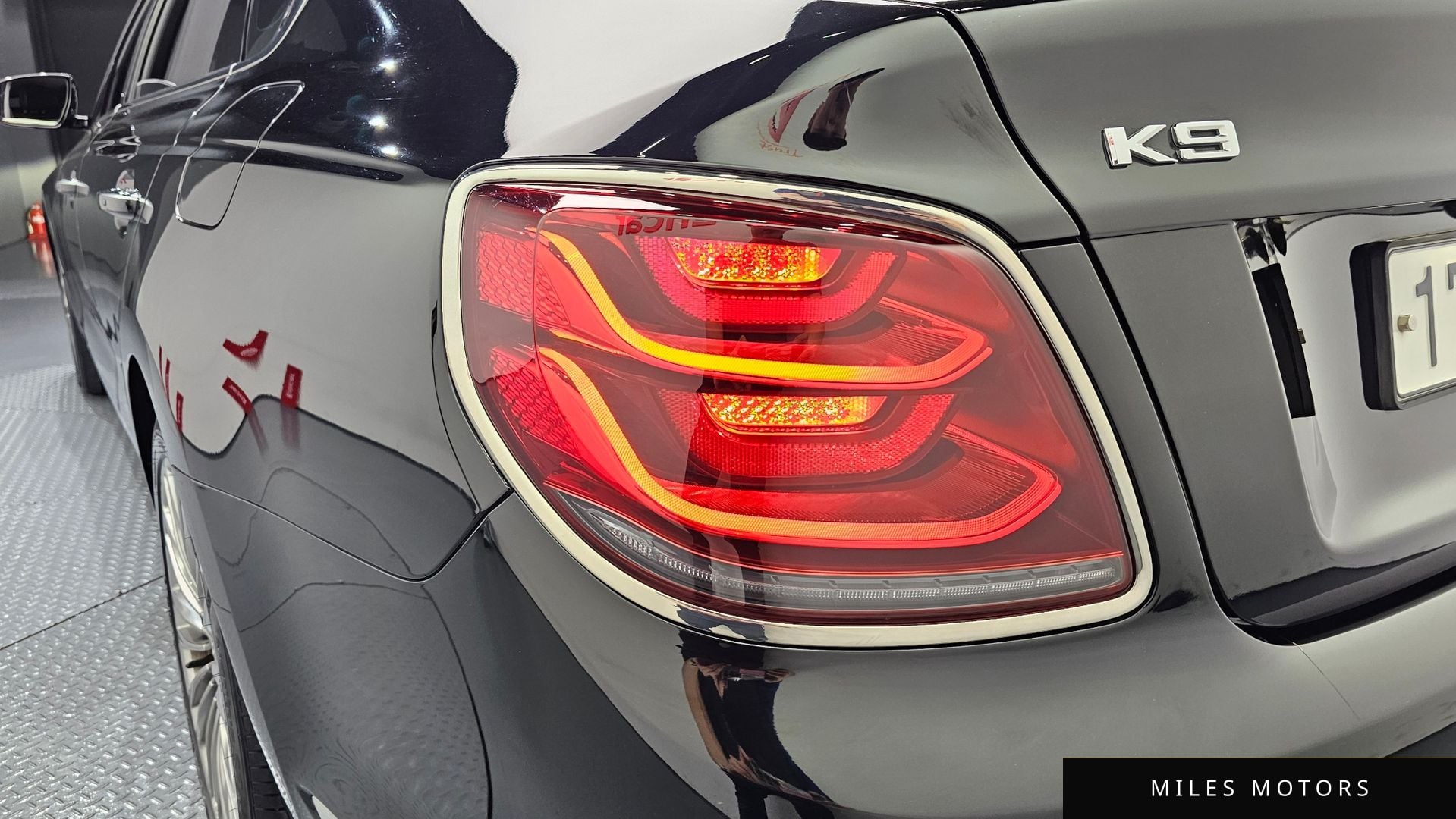 Kia K9 2020 — миниатюра 9