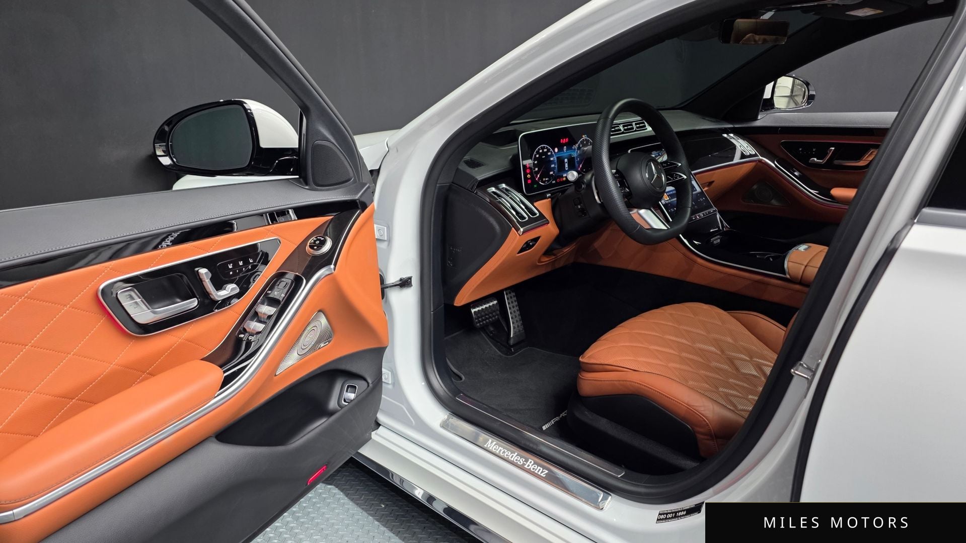 Mercedes-Benz S-Class W223 2025 — миниатюра 10