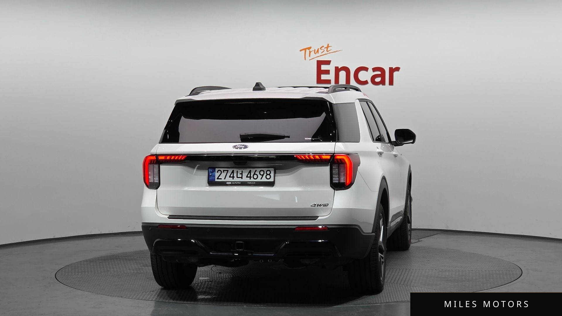Ford Explorer 2025 — миниатюра 4