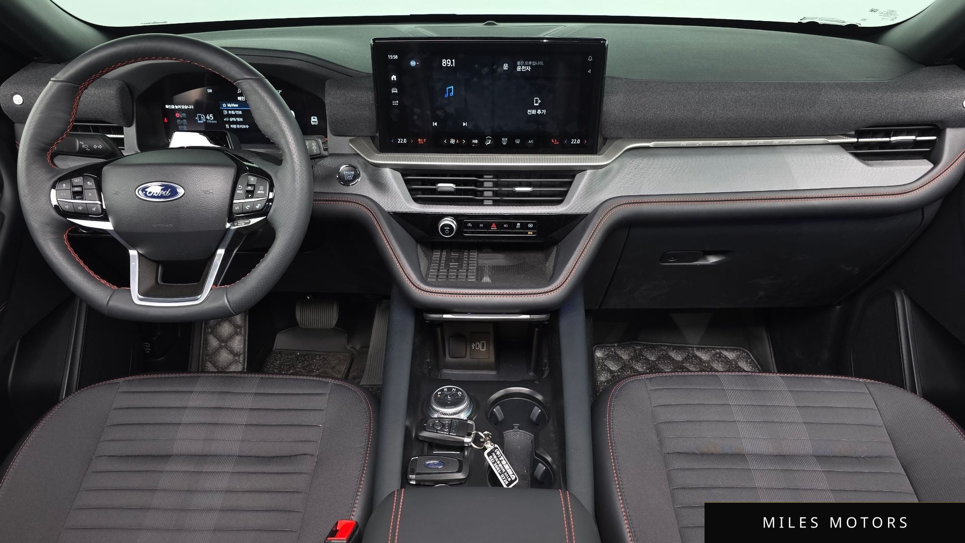 Ford Explorer 2025 — миниатюра 10