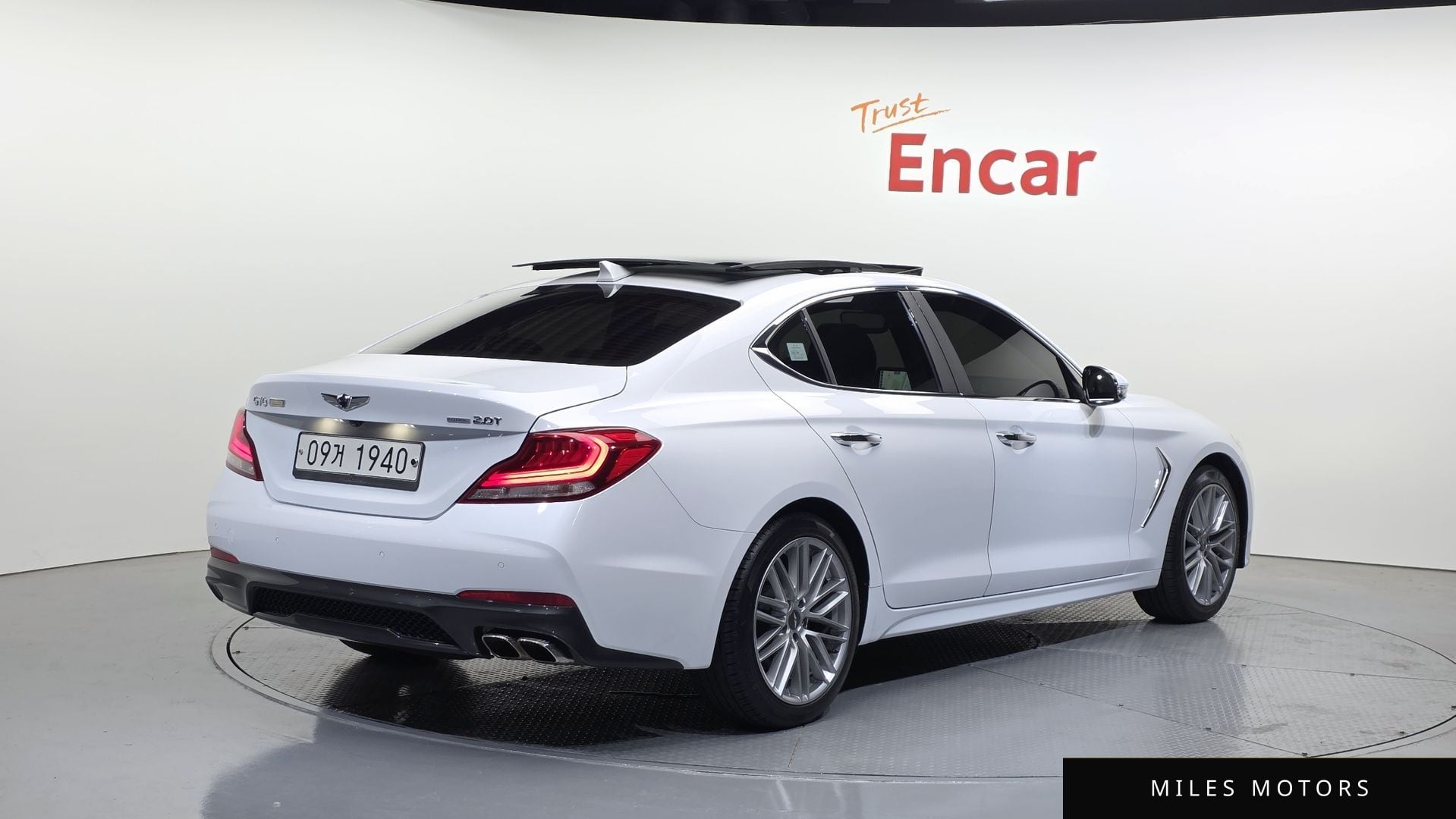 Genesis G70 2019 — миниатюра 2