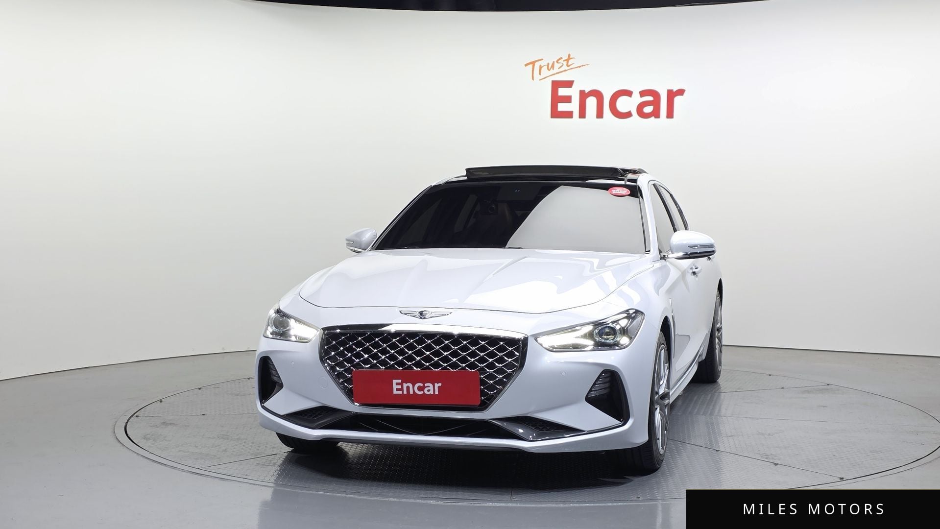 Genesis G70 2019 — миниатюра 3