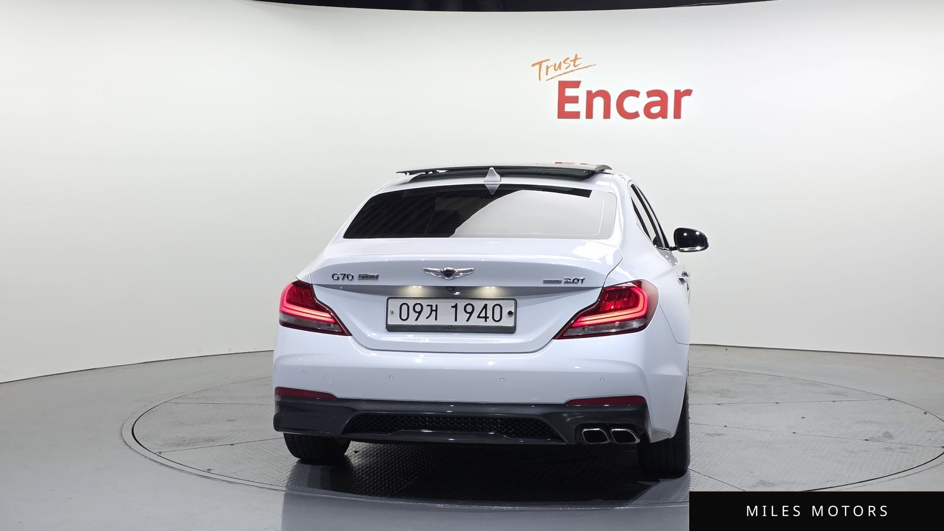 Genesis G70 2019 — миниатюра 4