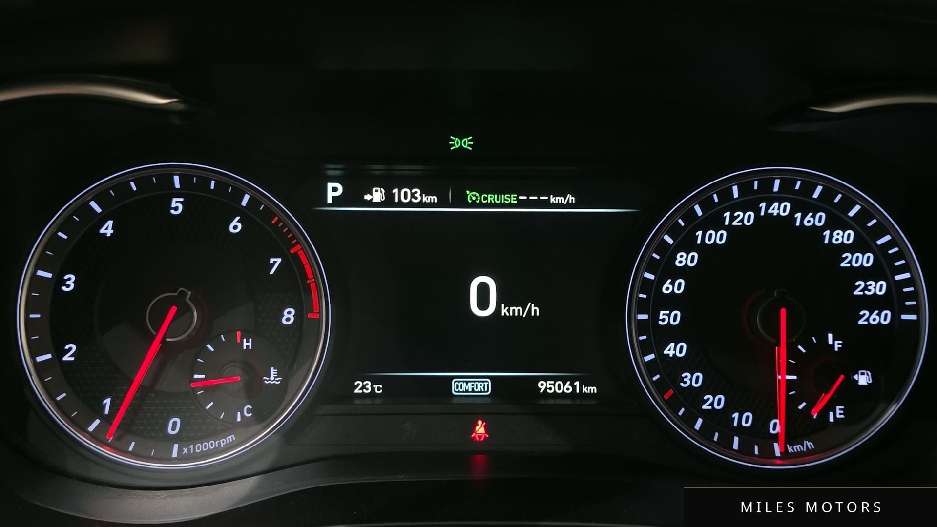 Genesis G70 2019 — миниатюра 8