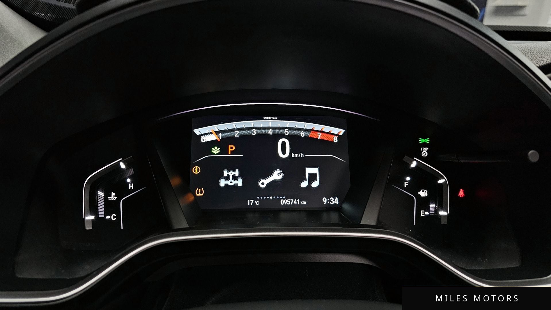 Honda CR-V 2017 — миниатюра 11