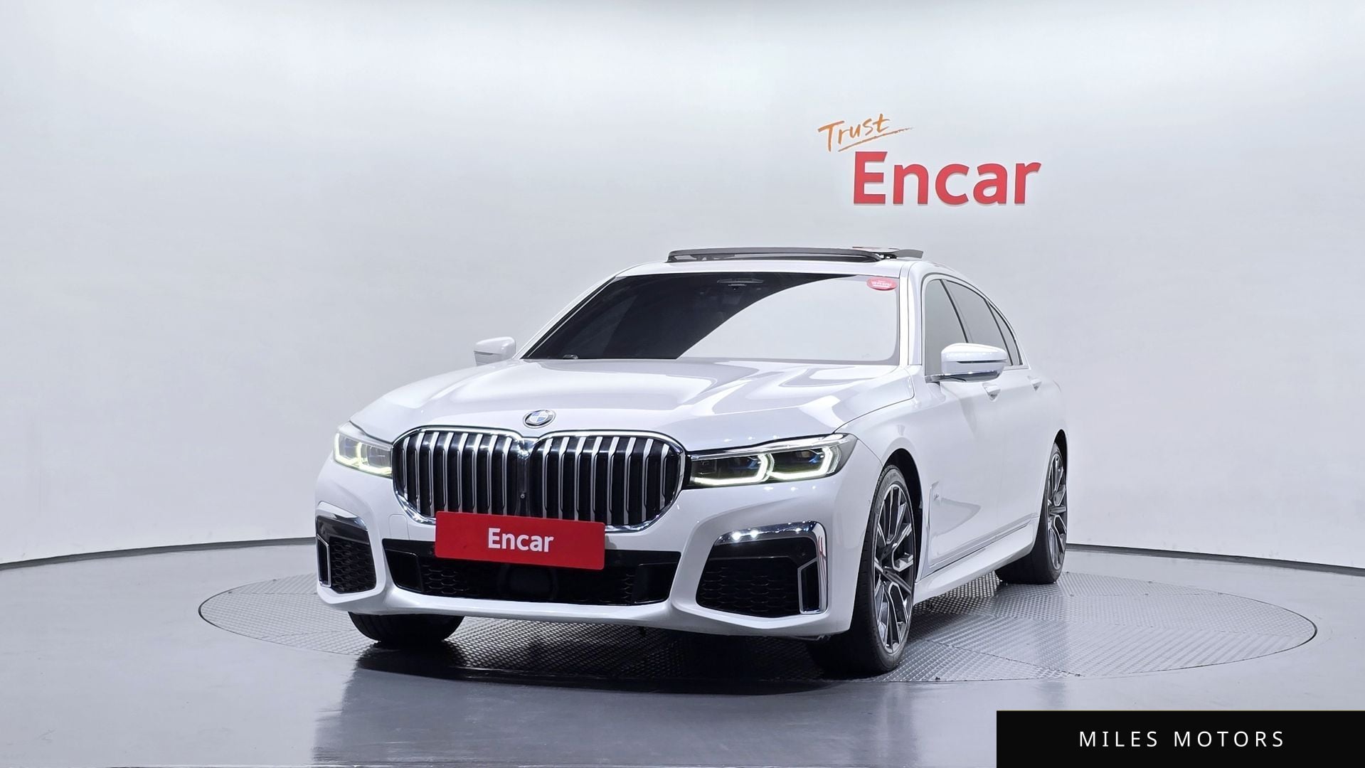 BMW 7 Series (G11) 2020 — миниатюра 3