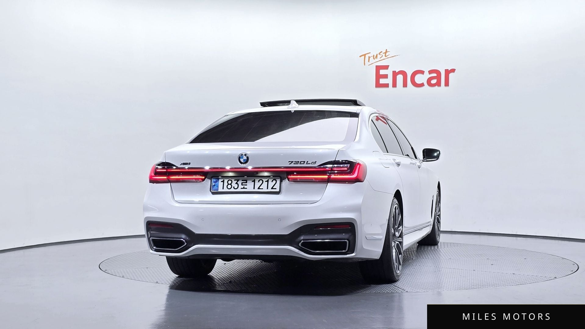 BMW 7 Series (G11) 2020 — миниатюра 4