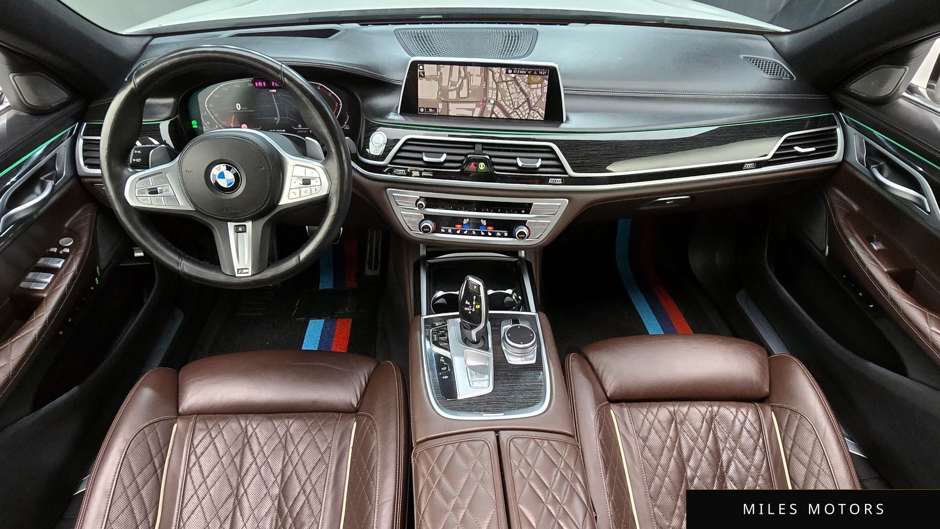 BMW 7 Series (G11) 2020 — миниатюра 10