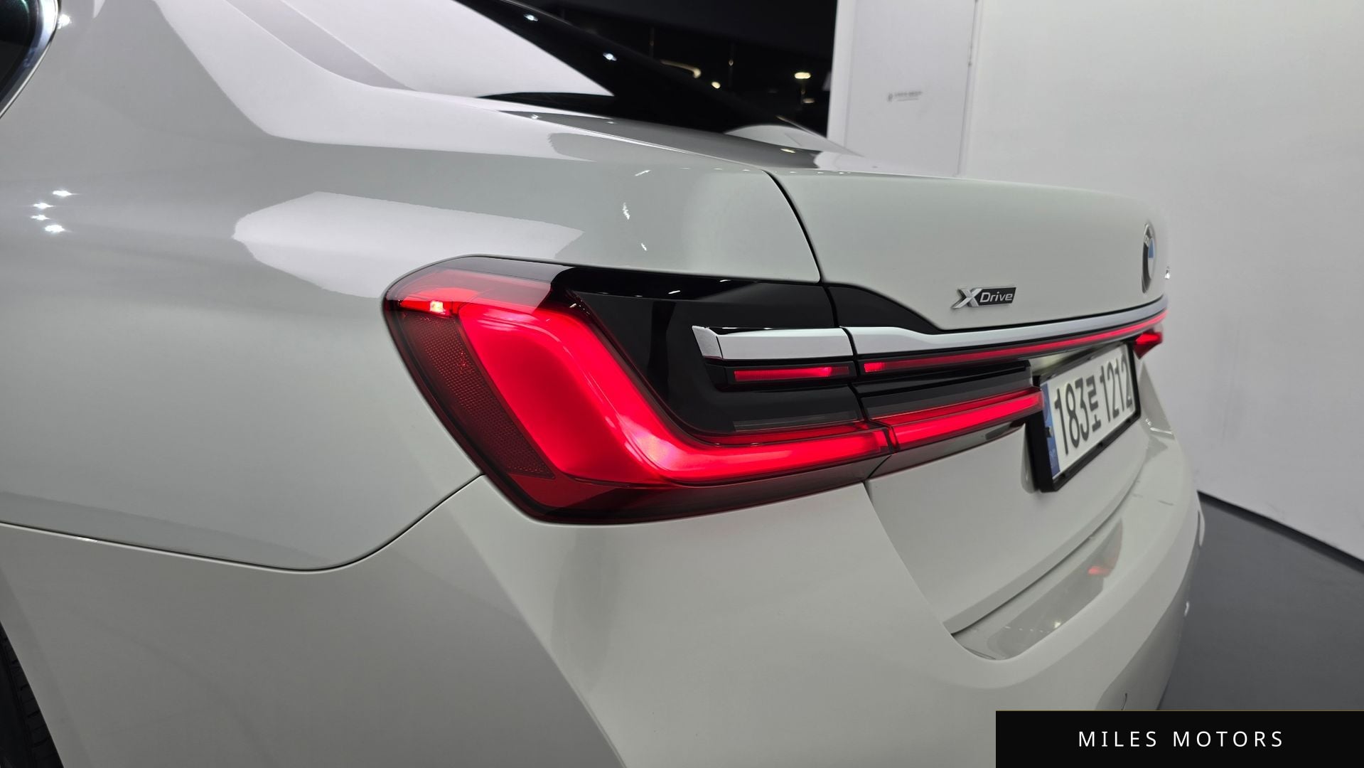 BMW 7 Series (G11) 2020 — миниатюра 9